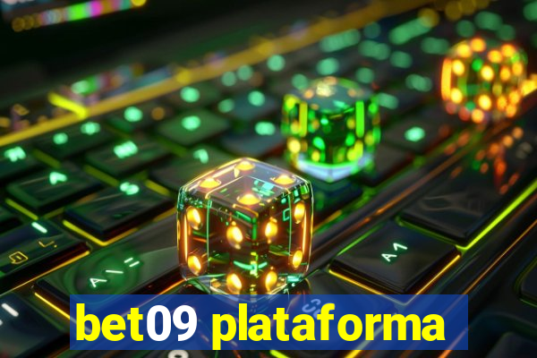 bet09 plataforma